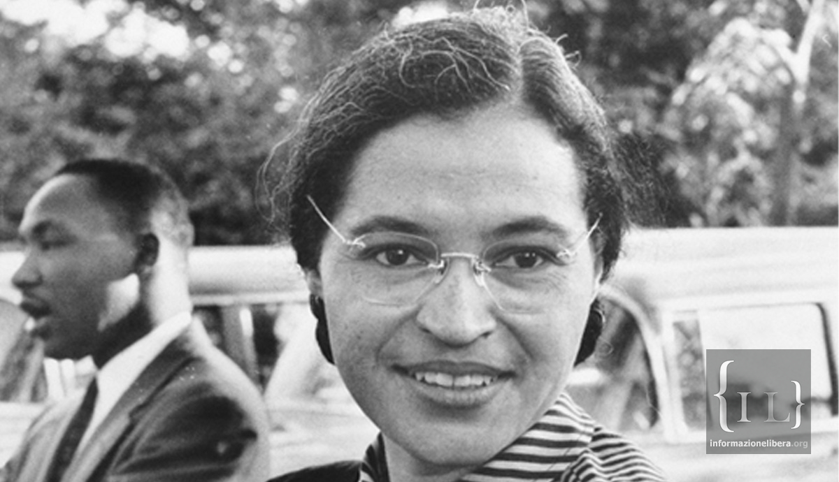 Condotta impropria e violazione di un obbligo di legge: accadde oggi la storia di Rosa Parks
