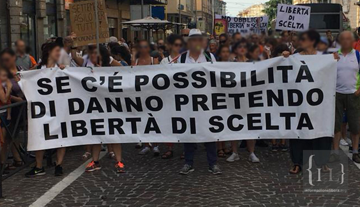 I genitori del NO OBBLIGO VACCINI in piazza / Domani a Bologna: &quot;ecco la nostra proposta di legge&quot;