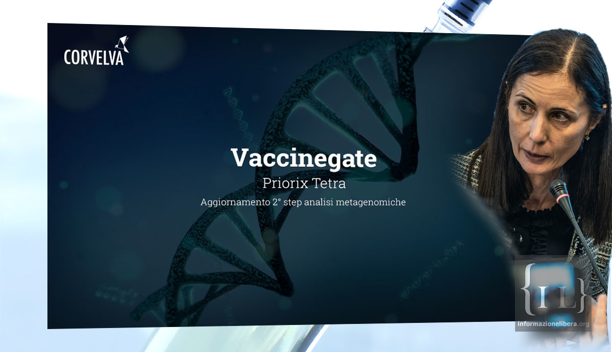 Vaccinegate: Replica tecnica alla critica del Dott. Bucci - Informazione  Libera Press, quotidiano di informazione, notizie su Sanità e Giustizia  Sanitaria