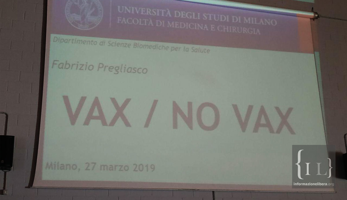 Convegno a Milano: &quot;Vaccini, perchè l'informazione diventa fondamentale&quot;