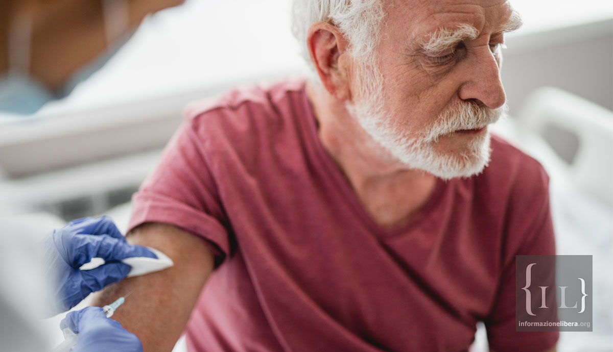 #Vaccini: dopo i bambini, è il turno degli anziani