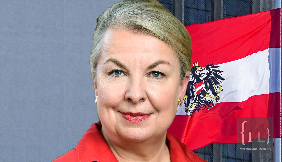 #VACCINI: la ministra della salute austriaca Hartinger-Klein pare avere le idee chiare sul rispetto dell'individuo