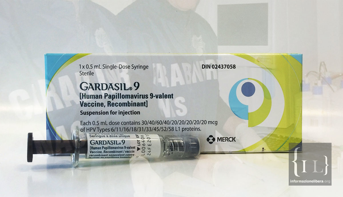 Vaccino HPV Gardasil 9: segnalazione ai NAS per la presenza di sostanze illegali