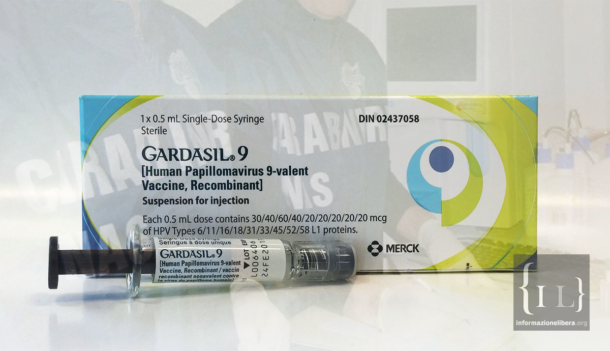 Vaccino HPV Gardasil 9: segnalazione ai NAS per la presenza di sostanze illegali