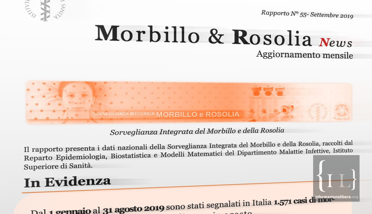 #MORBILLO: allarmismo e disinformazione. La matematica non è una opinione