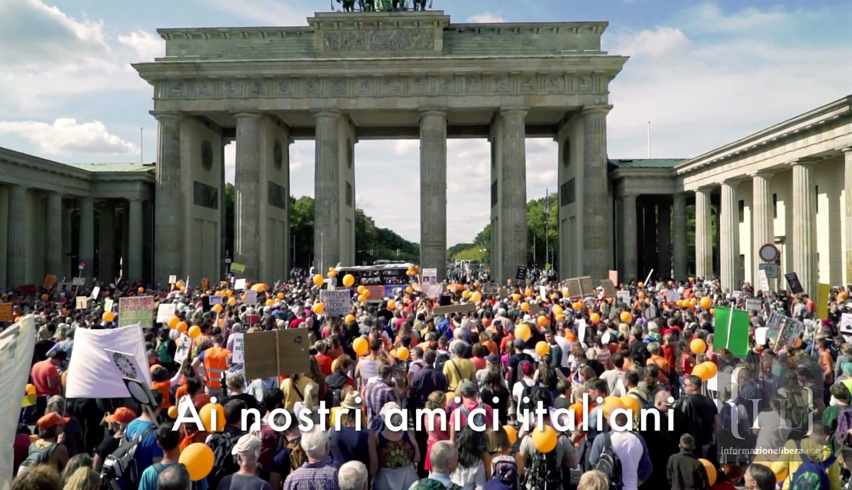 We're with You | Siamo con Voi. Un ponte di solidarietà tra Germania e Italia per la libertà di scelta