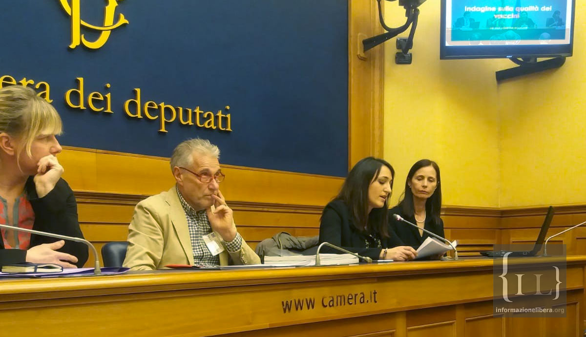 Conferenza Stampa alla Camera. Vaccinegate è entrato in Parlamento. E non senza polemiche