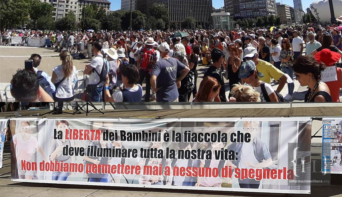 Lettera agli organizzatori della manifestazione “A scuola!” - 25 luglio 2020