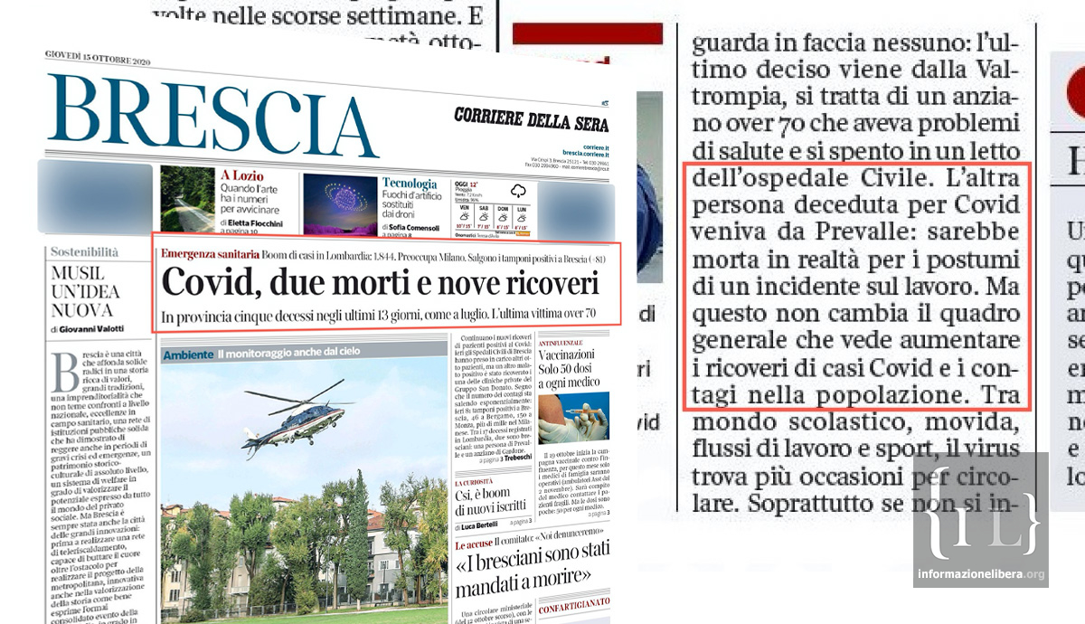 #COVID-19: I giornali sono i veri complici del procurato allarme mediatico