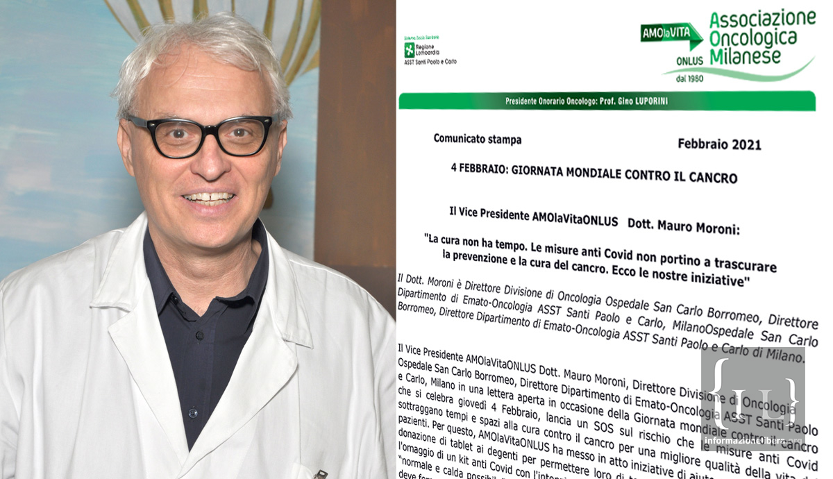 La cura non ha tempo. Le misure anti Covid non portino a trascurare  la prevenzione e la cura del cancro. Ecco le nostre iniziative