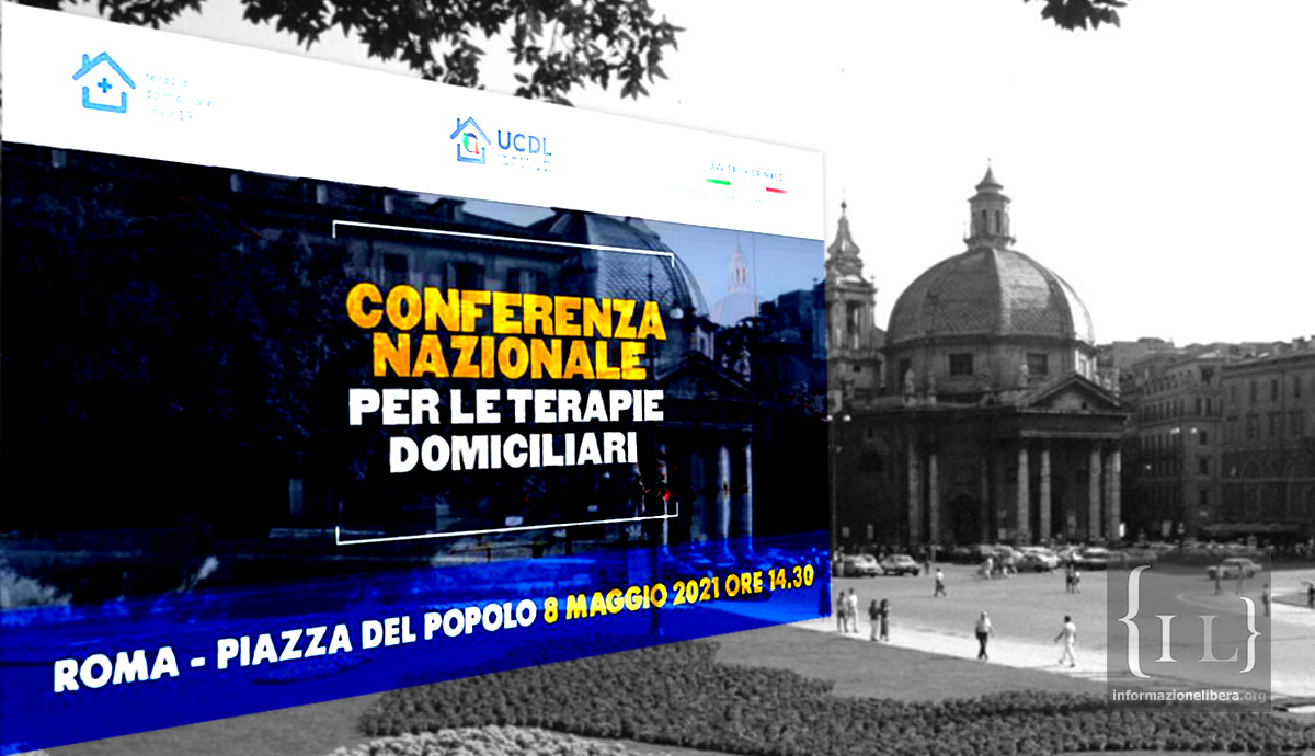 Roma, 8 maggio: conferenza nazionale sulle terapie domiciliari #Covid19