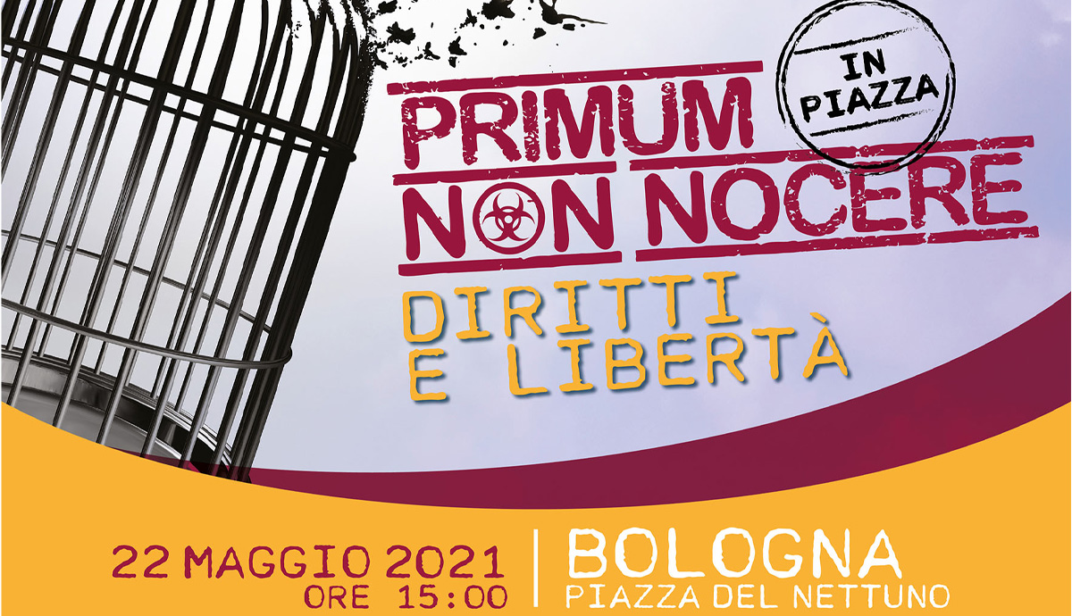 #22maggioBO: da Bologna domani un coro unanime per la libertà!