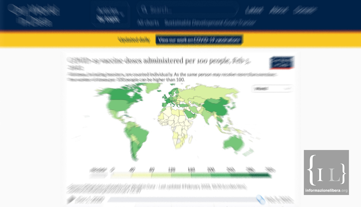 Italiani fra i più vaccinati al mondo (con mRNA) e più vessati