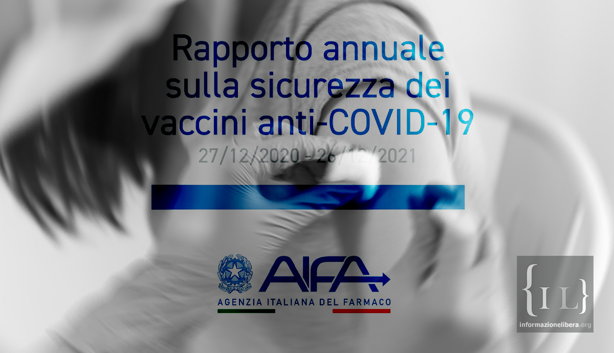 #AIFA e vaccini Covid: 117mila reazioni avverse, di cui 16,2% gravi, 758 casi fatali