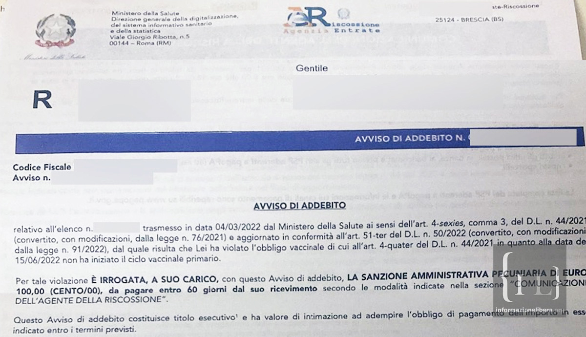 Art. 4 sexies &quot;congelato&quot;: verso sospensione sanzioni over50 non vaccinati